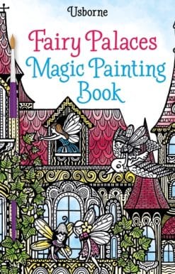 Fairy Palaces Magic Painting Book