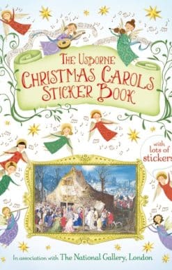 Christmas Carols Sticker Book