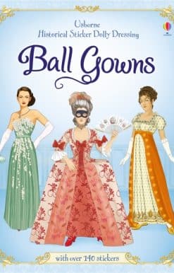 Historical Sticker Dolly Dressing Ball Gowns