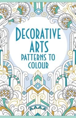 Decorative Arts Patterns to Colour