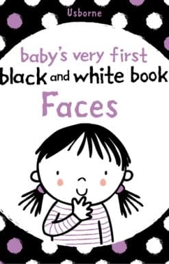 Baby's Very First Black and White Book Faces