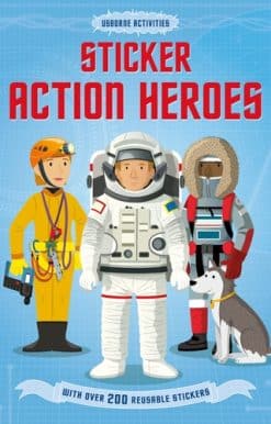 Sticker Action Heroes