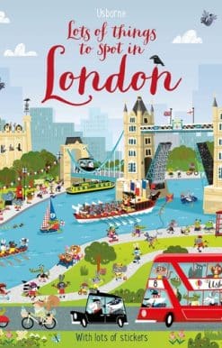 Lots of things to spot in London