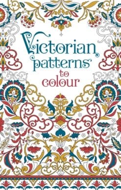 Victorian Patterns to Colour
