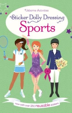 Sticker Dolly Dressing Sports