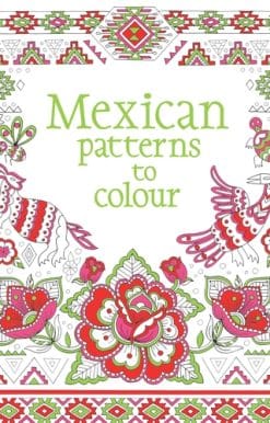 Mexican Patterns to Colour