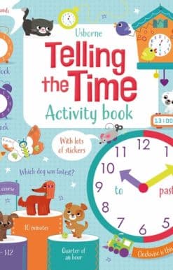 Telling the Time Activity Book
