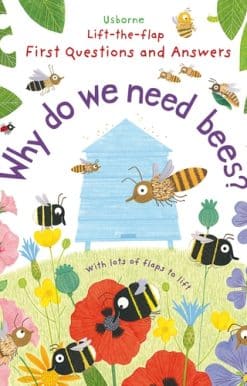 First Questions and Answers: Why do we need bees?