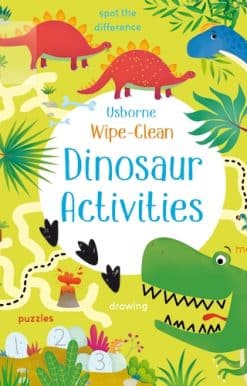 Wipe-Clean Dinosaur Activities