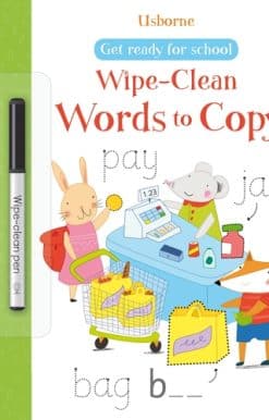 Wipe-clean Words to Copy