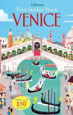 First Sticker Book Venice