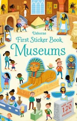 First Sticker Book Museums