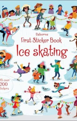 First Sticker Book Ice Skating