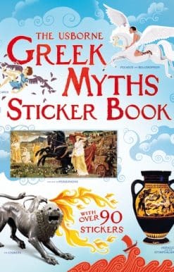 Greek Myths Sticker Book