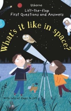First Questions and Answers: What's it like in Space?