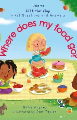 First Questions and Answers: Where does my food go?
