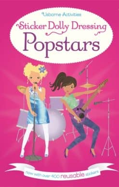Sticker Dolly Dressing Popstars
