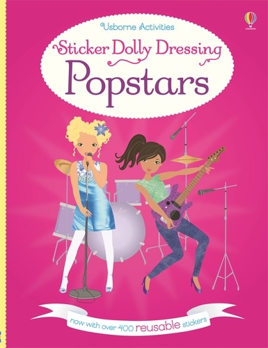 9781474920551 Sticker Dolly Dressing Popstars