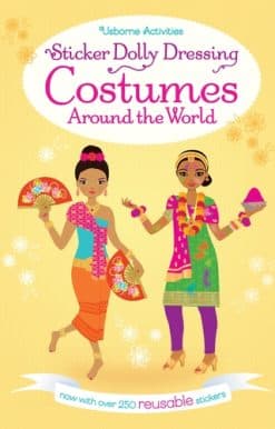 Sticker Dolly Dressing Costumes Around the World
