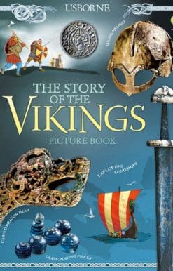 The Story of the Vikings Picture Book