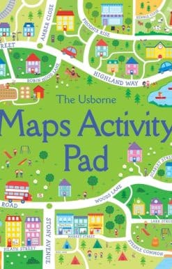 Maps Activity Pad
