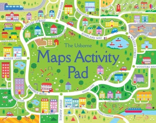 Maps Activity Pad