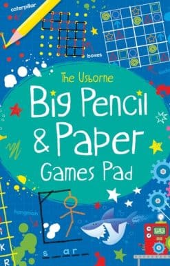 Big Pencil and Paper Games Pad
