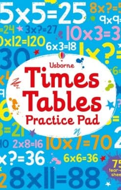 Times Tables Practice Pad