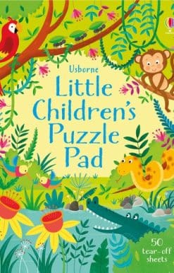 Little Children's Puzzle Pad