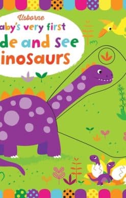 Baby's Very First Slide and See Dinosaurs