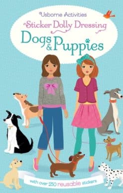 Sticker Dolly Dressing Dogs and Puppies