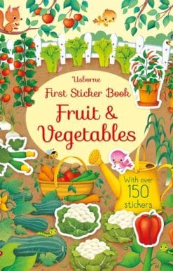 First Sticker Book Fruit and Vegetables