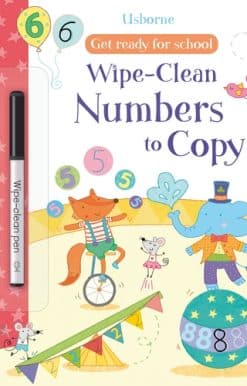 Wipe-clean Numbers to Copy