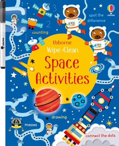 9781474922296 Wipe-Clean Space Activities