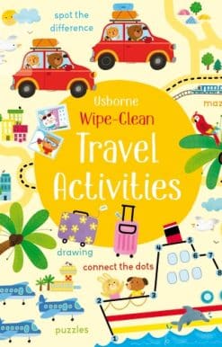 Wipe-Clean Travel Activities