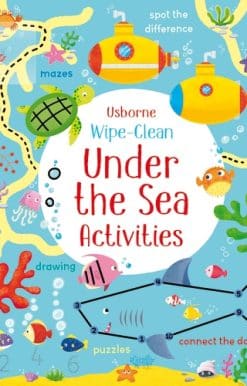 Wipe-Clean Under the Sea Activities