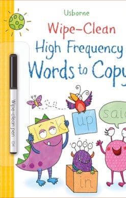 Wipe-clean High-Frequency Words to copy