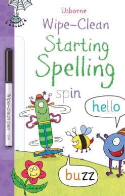 Wipe-clean Starting Spelling