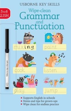 Wipe-clean Grammar & Punctuation 5-6