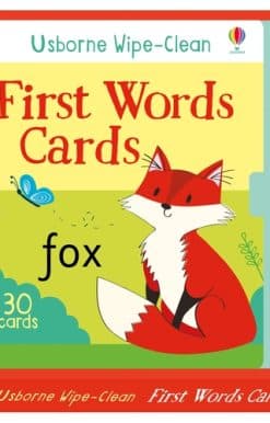 Wipe-clean First Words Cards