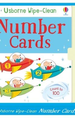 Wipe-clean Number Cards