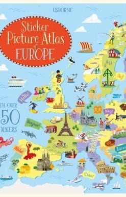 Sticker Picture Atlas of Europe