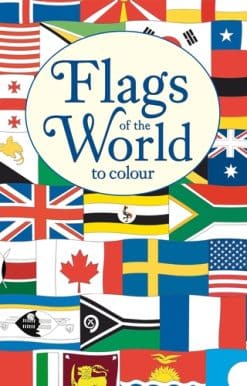 Flags of the World to Colour