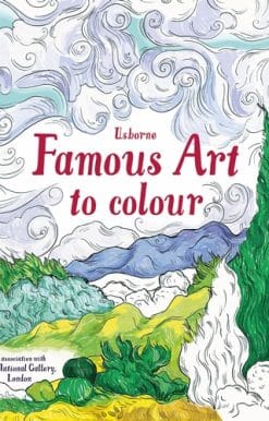 Famous Art to Colour