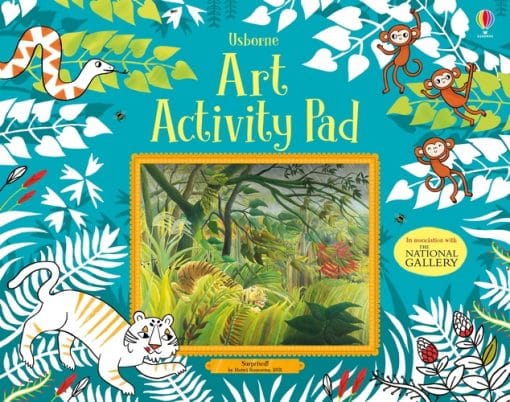 Art Activity Pad