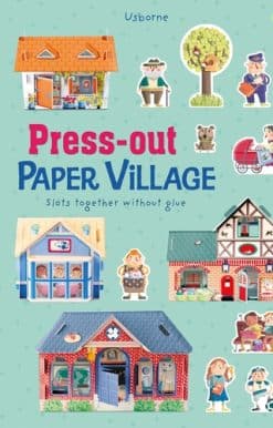 Press-out Paper Village