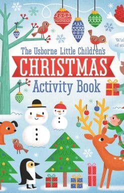 Little Children's Christmas Activity Book