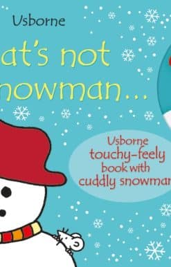 That's not my snowman... book and toy