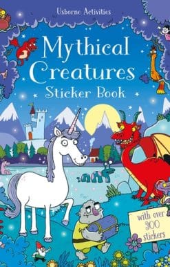 Mythical Creatures Sticker Book