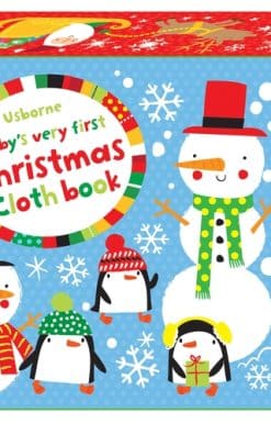 Baby's Very First Christmas Cloth Book